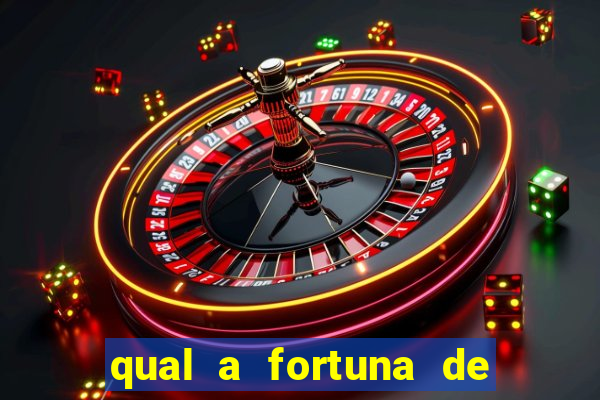 qual a fortuna de denilson show